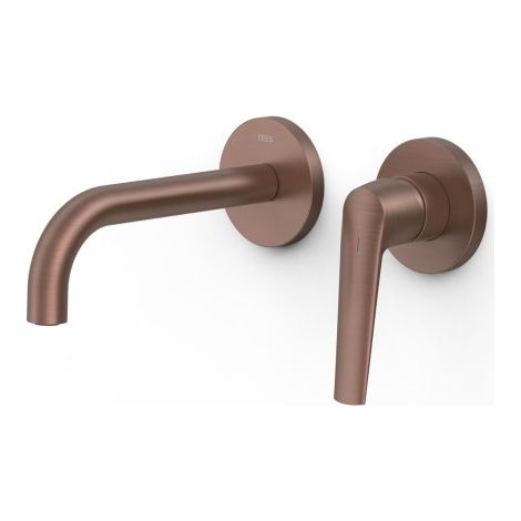 Pièce apparente pour élément encastré de lavabo Fuji Volcanic - TRES 28130021VO