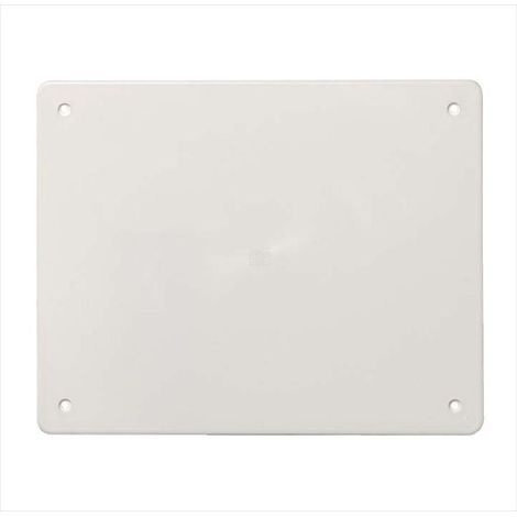 Coperchio Ricambio Per Scatola Incasso 196X152 (Elettrocanali Cod. Ec351C6)