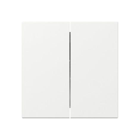 GIRA 349503 INTERRUPTEUR À BASCULE DOUBLE BLANC PUR BRILLANT