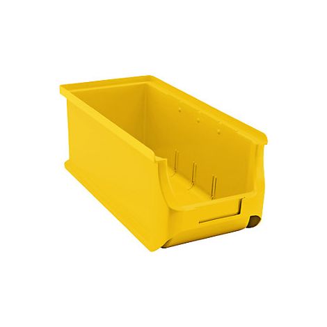 Allit 456292 Sichtlagerkasten (B x H x T) 125 x 150 x 320 mm Gelb 1 St.