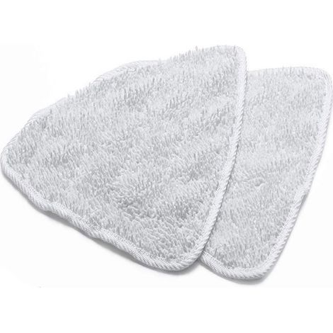 8Pcs Recharge pour balai vapeur Vileda,housse de balai microfibre compatible avec les nettoyeurs vapeur Vileda Steam (1/5)