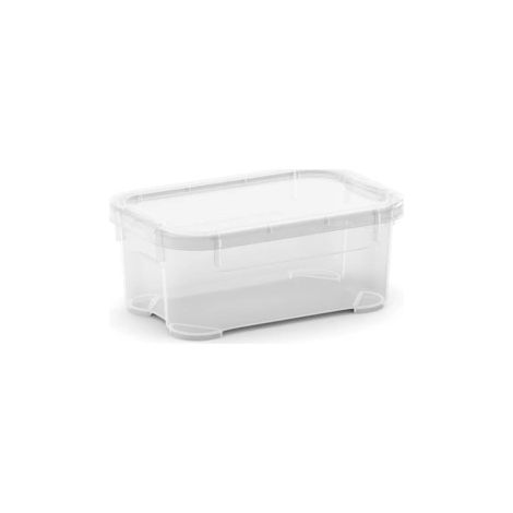 Keter Contenitore T-Box Mini - Trasparente - 17,5x11,5x7 cm