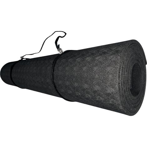 Iron Gym - Yogamatte mit Gurt - 4 mm