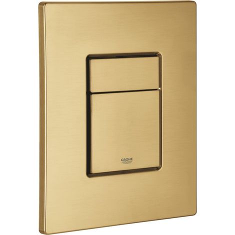 Plaque de finition Grohe Skate Cosmopolitan Cool Sunrise Brushed (38732GN0) (1/3)
