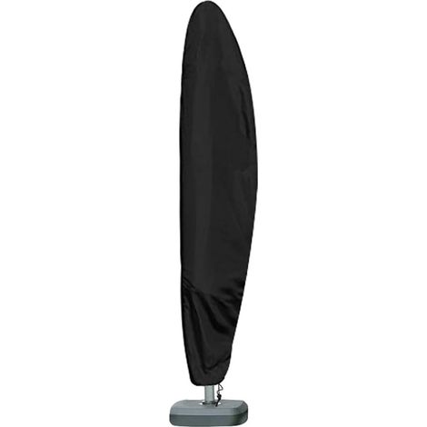 Housse de parasol imperméable en Oxford 210D, taille L (205 cm) (1/5)
