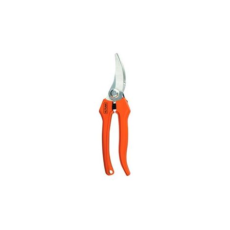 ALTUNA TIJERA PROF.1260 INOX DE 18 CM VENDIMIA CURVA MANGO FIBRA (1/2)