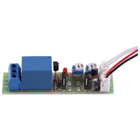 QORVA- Module relais temporisé à cycle infini réglable, interrupteur marche/arrêt temporisé (DC24V, 0-15min) (1/4)