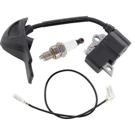 Bobine d'allumage 42414001306 pour souffleur de feuilles Stihl BG56, BG86, BG86C et SH56 (référence 4241 400 1307) (1/5)