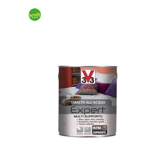 Smalto multisupporto v33 expert lt 2,50 bianco opaco