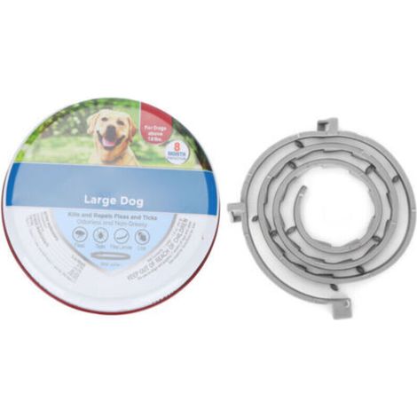 Collier Anti-Puces pour Chien Ajustable - Répulsif à Insectes et Moustiques pour Animaux Domestiques - 70 cm (1/5)