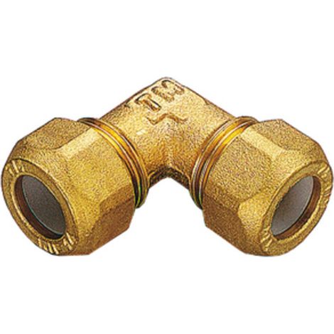 GOMITO OTTONE DOPPIO BICONO 14X1/2 Q.TA 10