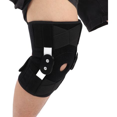 Genouillère de Sport Articulée avec Soutien Rotulien et Sangles Ajustables - Confort et Stabilité pour Activités Physiques (1/5)