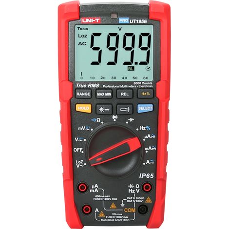Multimètre Uni-T PRO UT195E (1/5)