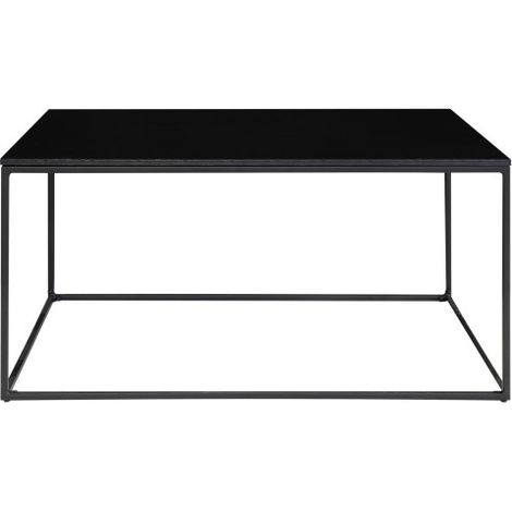 CHIC-Table basse noire 90x60 cm (1/5)