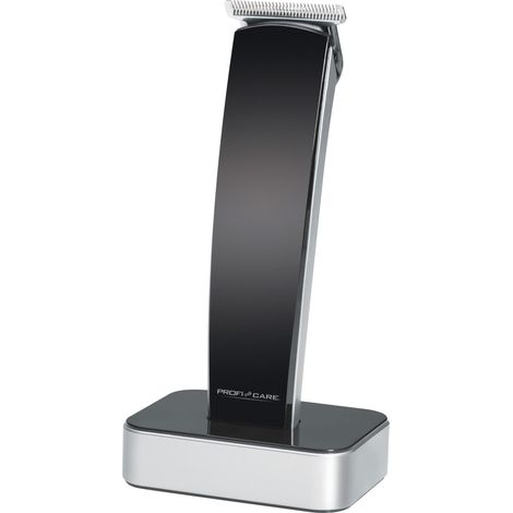 Tondeuse professionnelle pour cheveux et barbe Proficare PC-HSMR 3051 Noir et argent (1/5)