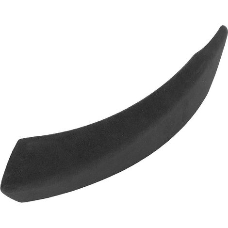 Revêtement d'accoudoir de porte en daim, baguette de poignée, autocollant décoratif, compatible avec Z4 E89 2009-2016, conduite à gauche, gris foncé (1/5)