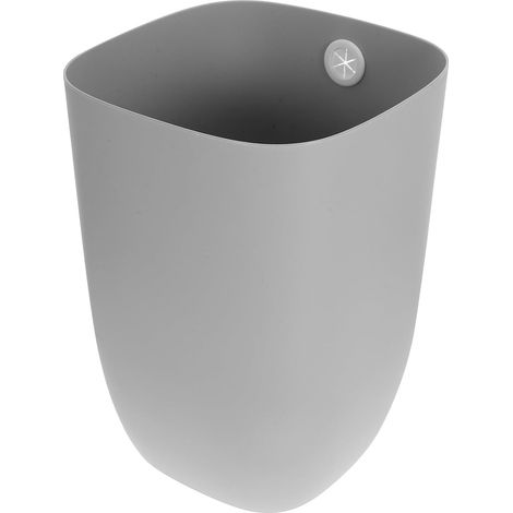 poubelle en polypropylène PP de grande capacité et au design