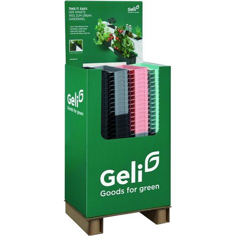 120tlg.Dsp.EASY Pfl.Gefäß