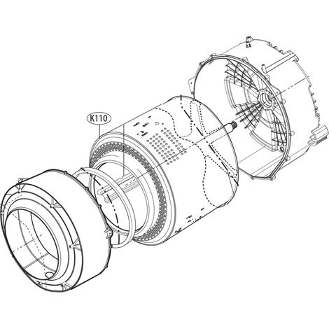 Tambour (repère K110)