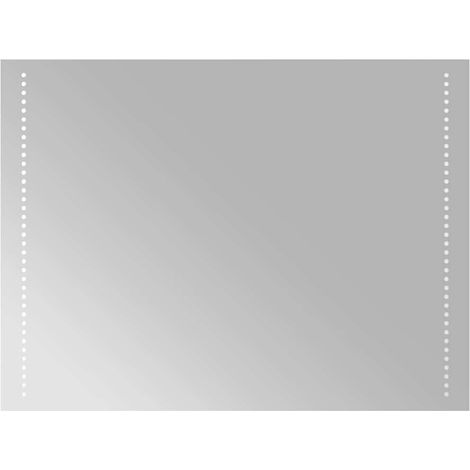 Maison Exclusive - LED-Badspiegel 80x60 cm