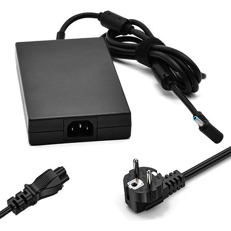 200W Chargeur Adaptateur TPN-DA10 TPN-LA21 TPN-CA03 815680-002 Alimentation Ordinateur Portable pour Pavilion Gaming 15 17 EliteBook 1050 G1 ZBook Fury G7 G8 Envy 15 Charger AC Adapter 19.5V 10.3A (1/4)