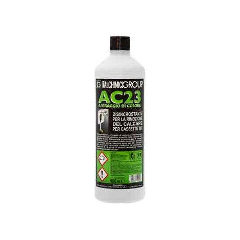 DISINCROSTANTE PER CASSETTE WC 'AC23' 1000 ml