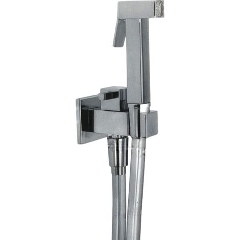 Ensemble toilette-douche avec robinet complet (1/2)