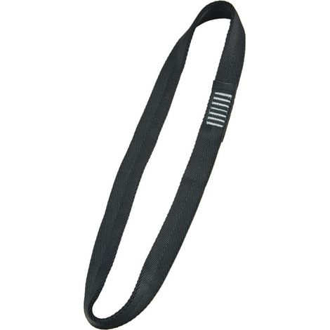 Cinturino da 25 mm. 1.0m.35kn. nero