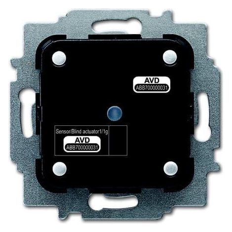 Capteur Actionneur f@h 1 bascule LED 1xBSO 230V 2CKA006220A0128 ABB BJE518016