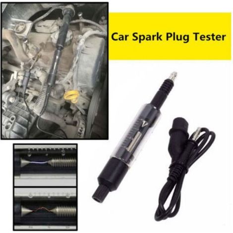 Testeur bougies d'allumage et bobine - Diagnostic moteur rapide Compatible voitures camions motos tondeuses (1/5)