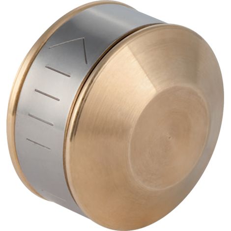 Geberit PushFit Capuchon sur distributeur avec raccord enfichable, débrochable, 653.484.00.1