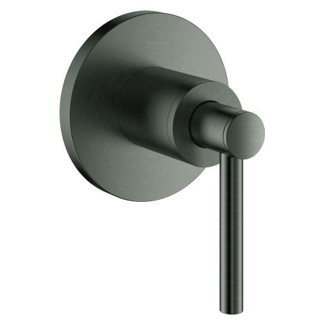 UP-Ventil-Oberbau Atrio 29397 Hebelgriff hard graphite gebürstet (1/4)