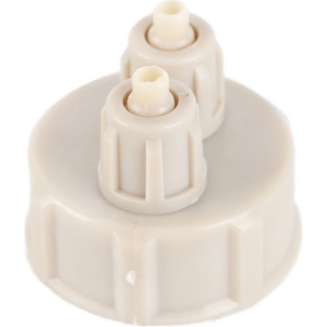 Générateur de CO2 SelfControl Capsule à double connecteur à torsion rapide pour aquarium (A) (1/5)