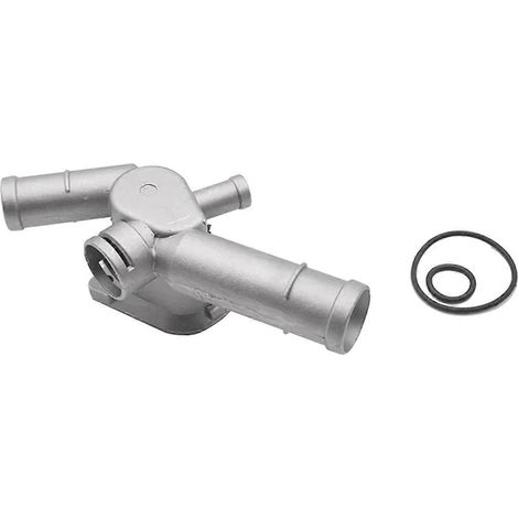 Ensemble thermostat pour tuyau de refroidissement automobile-- (1/5)