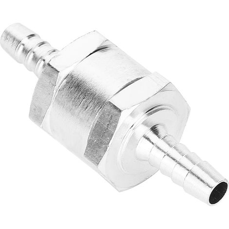 Clapet anti-retour en aluminium pour carburant, unidirectionnel, essence, 6 mm (1/5)