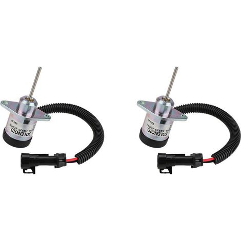 Geeignet für 2X, geeignet für S185, Skid 6691498, Stopp-Magnetventil 1503Es-12A5Uc4S 1G925-60011