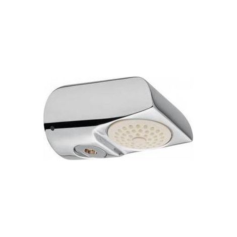 POMME DE DOUCHE MURALE ANTIVANDALISME FIXE Dimensions : Chrome