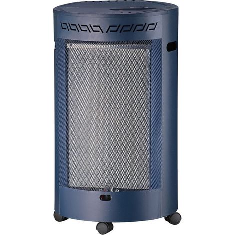Favex – Chauffage d'appoint à gaz catalyse 1500/2500W – Brûleur céramique – Surface jusqu'à 25 m² – Sécurité ODS – Mobile avec roulettes (1/5)