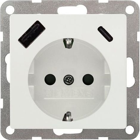 Siemens UP-STECKDOSE USB A+C TITAN-WS (5UB1970-1TW01)