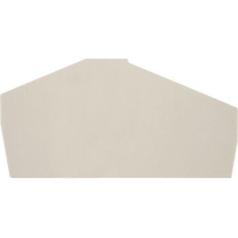 Weidmüller 1791050000-1 Abschlussplatte Passend für (Details): ZDK 2.5-2… Beige 1 St.