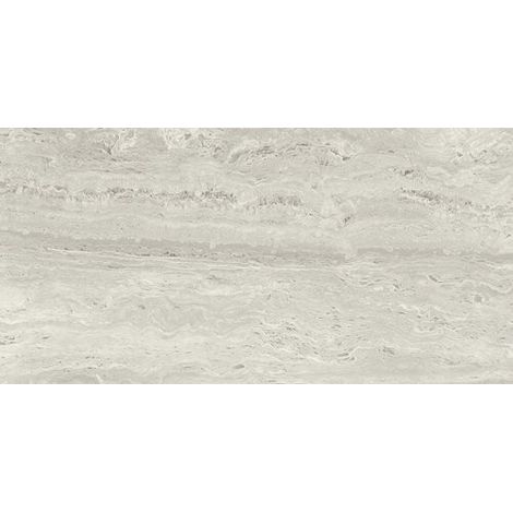 Carrelage aspect marbre Roma gris  60x120 cm (1/4)