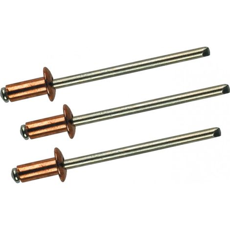 RIVETTI RAME 3,4X 7MM MAURER BLISTER CF 100PZ