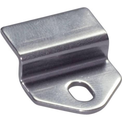 ÉQUERRE DE MONTAGE IDEC LUMIFA LF9Z-1SB22 ACIER INOXYDABLE (L X L) 23.6 MM X 20 MM 1 PC(S)