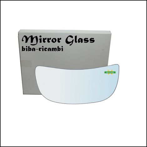 Specchietto nudo adesivo lato passeggero per nissan primastar (x83) dal 01 (1/4)