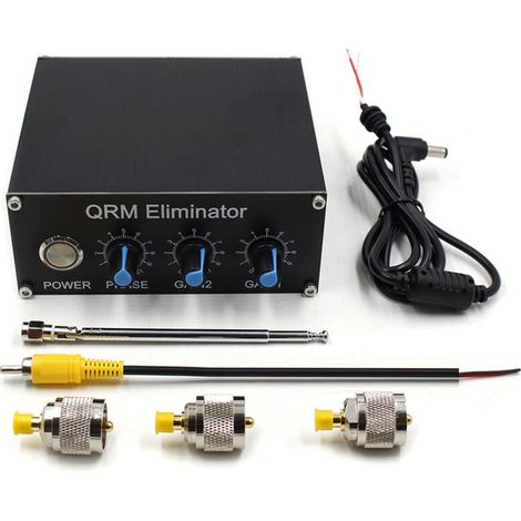 Aluminum Alloy QRM Eliminator, QRM Canceller for Radios, Televisions, Radio Receivers (1/5)
