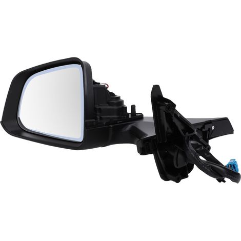 Car Electric Rearview Mirror Assembly, Compatible with Y 2021 2022 2023 2024  Heated Memory Power Fold 13 Pin, Durable Plastic, Side Mirror with Anti-Glare (1/5)