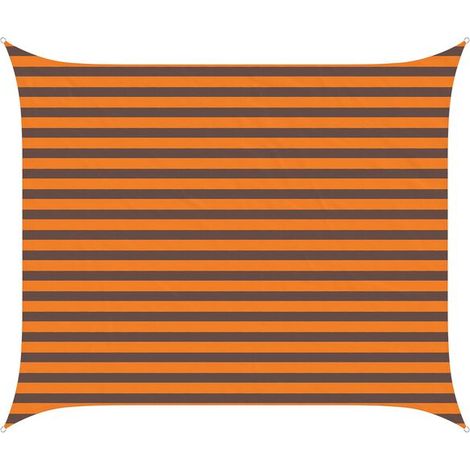 voile d'ombrage en tissu Oxford enduit de PU (1/5)