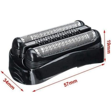 Tete De Rasoir - 21B - Compatible Braun Series 3 - 2 Unites (1/4)