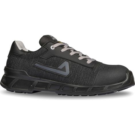 Chaussures de sécurité basses Aimont Heron S1P ESD CI SRC - 48 (EU) - Nero