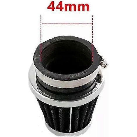 28-60mm Air Filter Motorcycle Mushroom Head Filters High Flow Air Intake For Atv Pit Dirt Bike Suzuki Honda Kawasaki Yamaha Moto( 44mm) (1/5)